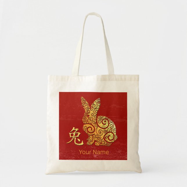 Bolsa Tote Símbolo de constelação do Horoscópio Zodiótico chi (Frente)