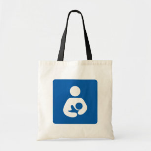 Bolsa Tote Símbolo de Enfermagem/Aleitamento