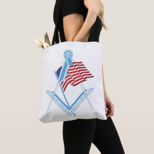 Bolsa Tote Símbolo de liberdade dos EUA