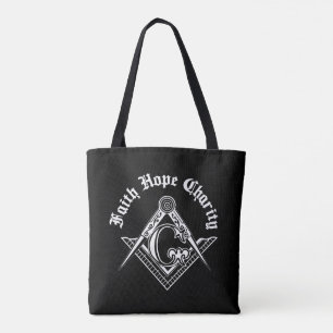 Bolsa Tote Símbolo de maçonaria