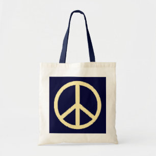 Bolsa Tote símbolo de paz