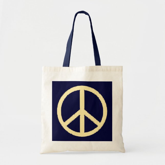 Bolsa Tote símbolo de paz (Frente)