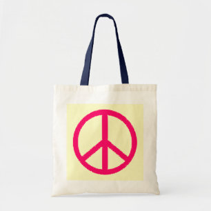 Bolsa Tote símbolo de paz