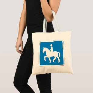 Bolsa Tote Símbolo de Rota Equestre