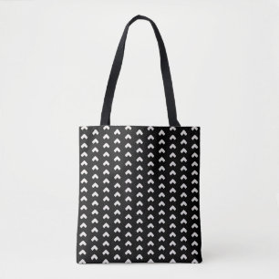 Bolsa Tote Símbolo do Logotipo da Coleção Walk Steady em Padr
