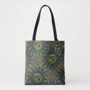 Bolsa Tote Símbolo do Olho de Rá do Antigo Egito