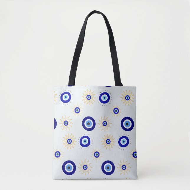 Bolsa Tote Símbolo do Olho Mau (Frente)