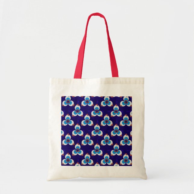 Bolsa Tote Símbolo do poder/Chin-teh-mãe-nee (Frente)