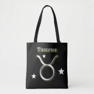 Bolsa Tote Símbolo do Taurus