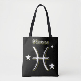 Bolsa Tote Símbolo dos peixes