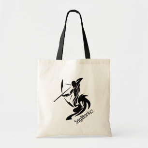 Bolsa Tote Símbolo e Sinal Zodiac Sagitário