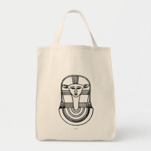 Bolsa Tote Símbolo egípcio: Hathor