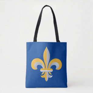 Bolsa Tote Símbolo Fleur de Lis