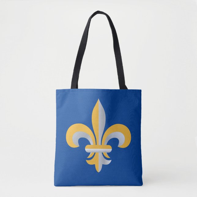 Bolsa Tote Símbolo Fleur de Lis (Frente)