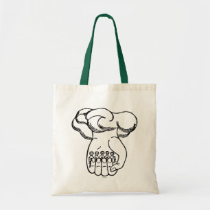 Bolsa Tote Símbolo: Mão divina