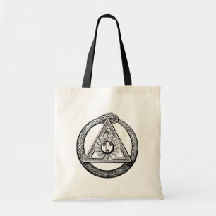 Bolsa Tote Símbolo Masônico Todos Vendo Olhos