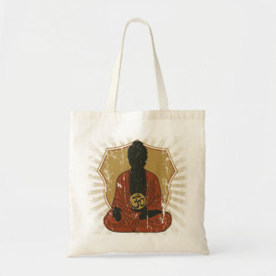 Bolsa Tote Símbolo Meditating de Buddha OM