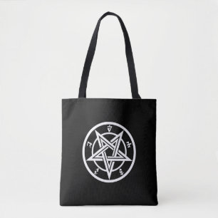 Bolsa Tote Símbolo pentagrama clássico