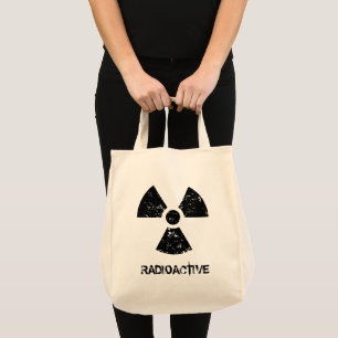 Bolsa Tote Símbolo Radioativo - Diversão