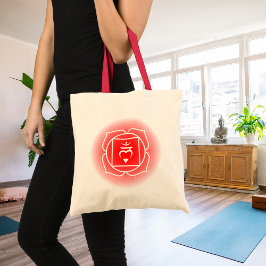 Bolsa Tote Símbolo Root Chakra | Muladhara