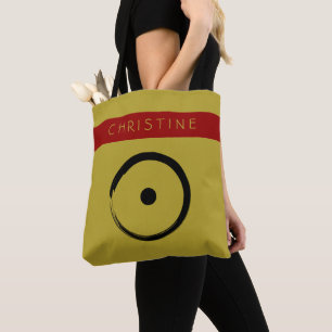 Bolsa Tote Símbolo solar astrológico - Círculo Zen Budista 1