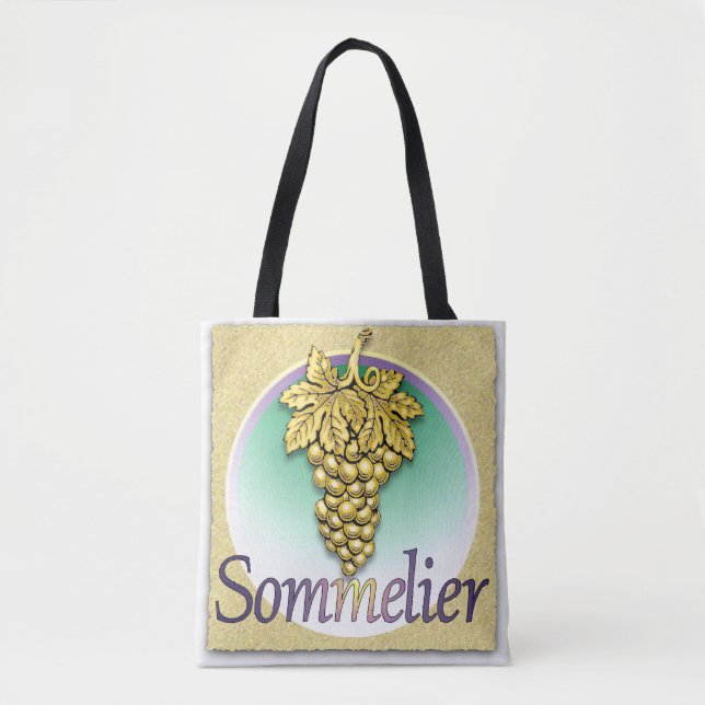 Bolsa Tote Símbolo Sommelier (Frente)