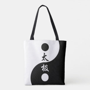 Bolsa Tote Símbolo Tai Chi - Marca de Tole