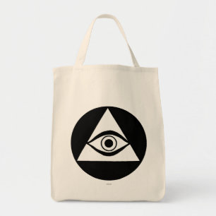 Bolsa Tote Símbolo: Todo o olho de vista