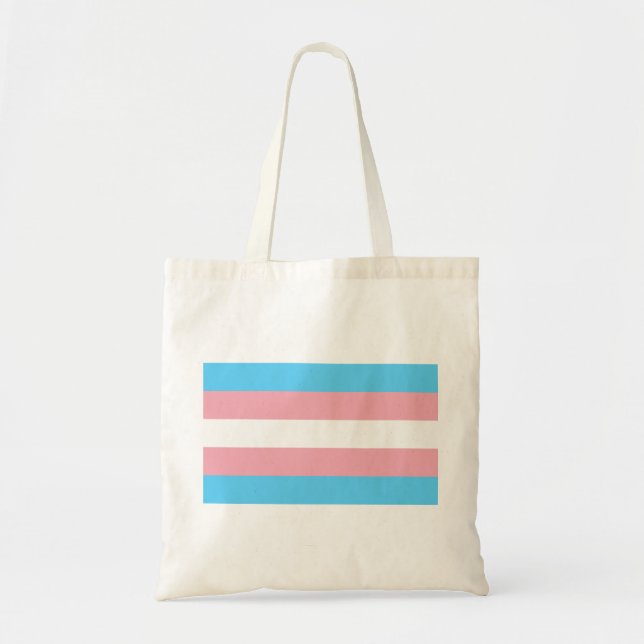 Bolsa Tote Símbolo transgênero trans prido LGBT gay homos (Frente)