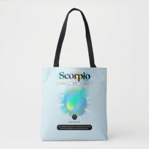 Bolsa Tote Símbolo Zodiano Moderno Ponteiro Ponteiro Elemento