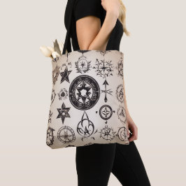 Bolsa Tote Simbologia Antiga