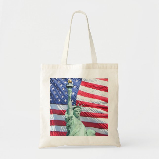 Bolsa Tote Símbolos da liberdade (Frente)