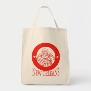 Bolsa Tote Símbolos de Nova Orleans