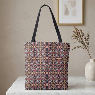 Bolsa Tote Simetria de Fluxo