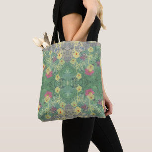 Bolsa Tote Simetria de La Boca Wildflower
