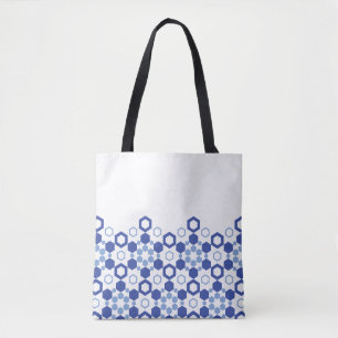 Bolsa Tote Simetria Geada