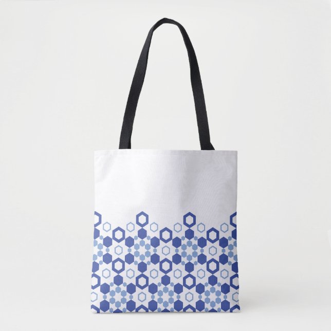 Bolsa Tote Simetria Geada (Frente)
