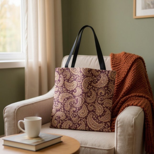 Bolsa Tote Simetria Psicodélica (Criador carregado)