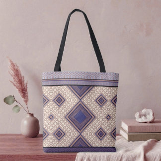 Bolsa Tote Simetria Roxa