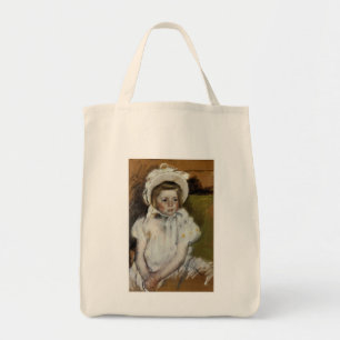 Bolsa Tote Simone em um Bonnet Branco
