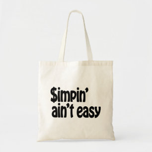 Bolsa Tote Simpin não é fácil