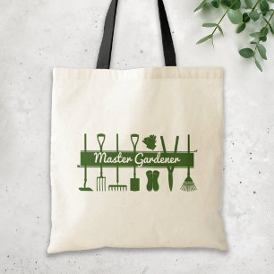 Bolsa Tote Simple Modern Master Gardener