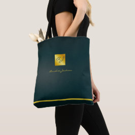 Bolsa Tote Simple Professional Branding Logo