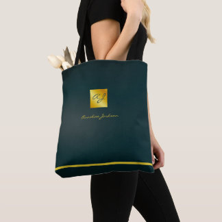 Bolsa Tote Simple Professional Branding Logo