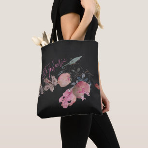 Bolsa Tote Simples Arte Japonesa Urakami Shunkin