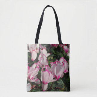 Bolsa Tote Simples ciclame