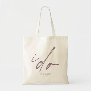 Bolsa Tote Simples Dia do Casamento