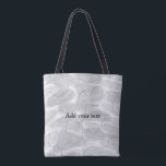 Bolsa Tote simples e mínimo adicione seu nome Bridesmaid casa<br><div class="desc">design</div>
