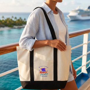 Bolsa Tote Simples Excursão de Dia de Cruzeiro Personalizar