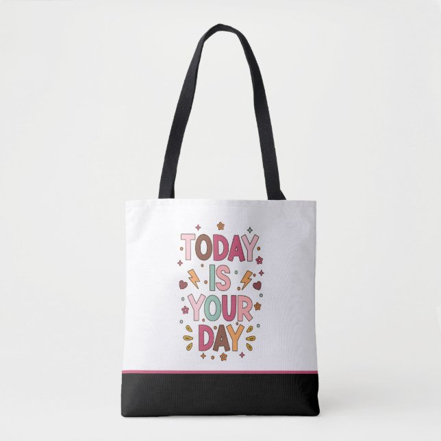 Bolsa Tote Simples Inspiração 11 oz (Frente)